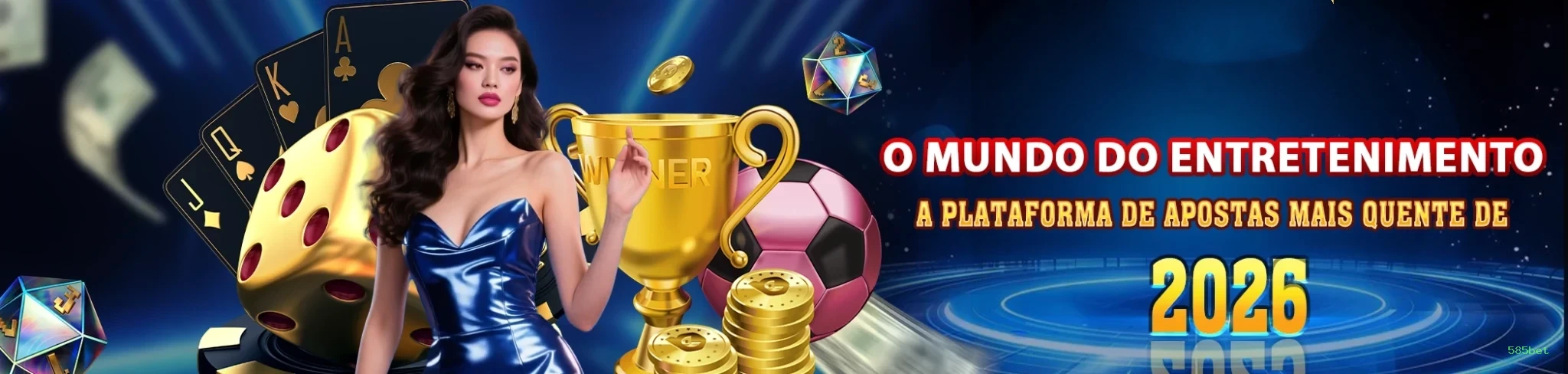 Plataforma 585bet - cassino e apostas